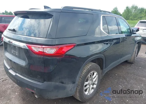 2020 Chevrolet Traverse Awd Lt Cloth из США, поврежденный, VIN 1GNEVGKW3LJ140891